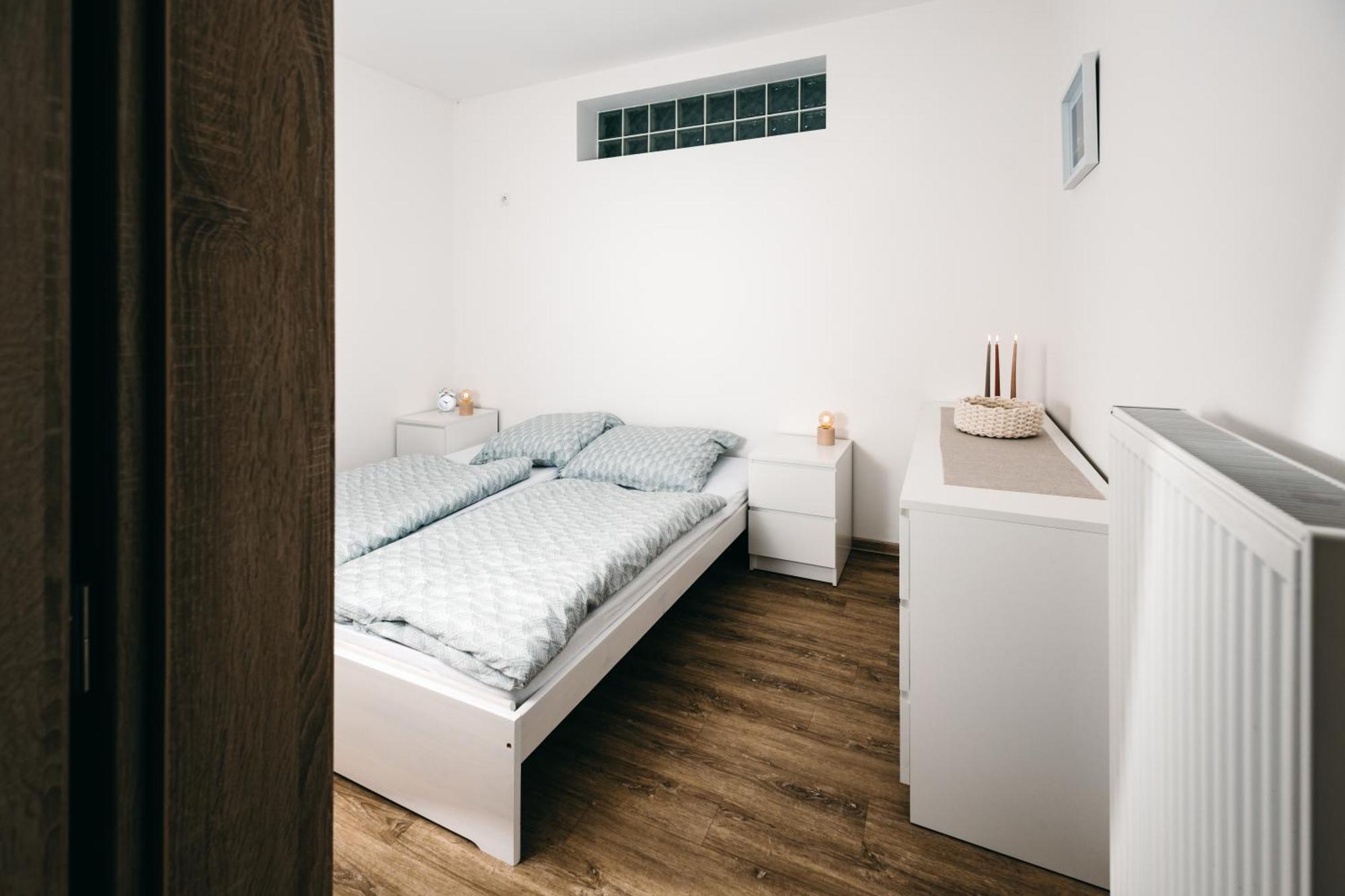 Byt 21 V Rezidenci Bily Lev Na Namesti Žďár nad Sázavou Exterior foto